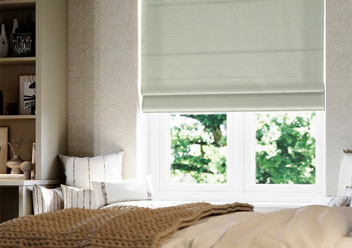 Carina, Pistachio - Roman Blind - Image 5